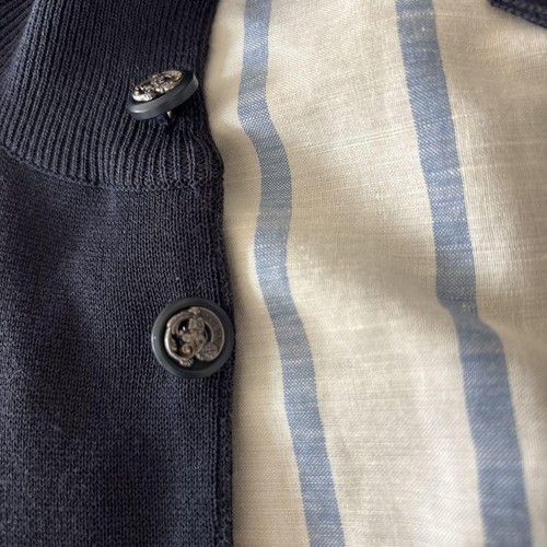 Chaqueta de punto ARNYS azul marino talla L - Imagen 3 de 6