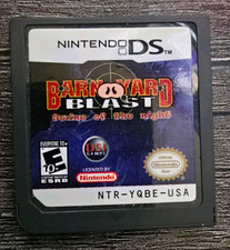 Barnyard Blast Swine of the Night Nintendo DS Authentic Cartridge Only Tested