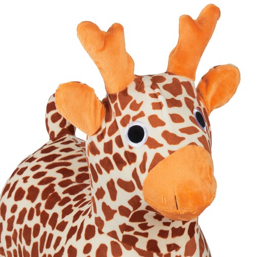 Hüpftier giraffe Kinderhopper Hüpfer für Jungs 1,5 kg leicht bunt weich - Afbeelding 6 van 7