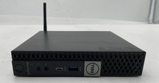 Dell OptiPlex 5060 MFF i5-8500T 2.10GHz 16GB RAM 256GB NVMe SSD 500GB HDD W10
