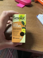Senokot 17.2mg Extra Strength Colitis Treatment Tablet - 36 Count