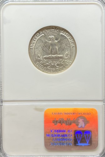 1937 Washington Quarter MS66 NGC (#PA1600427009) - Picture 2 of 2
