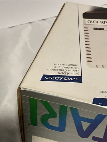 Atari 1010 Program Recorder In Box With Manual - Afbeelding 22 van 24