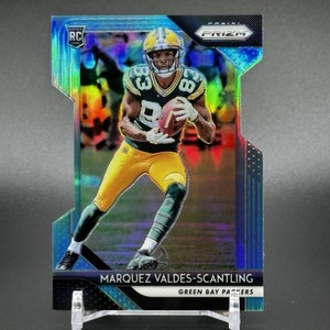 2018 Panini Prizm Marquez Valdes-Scantling Light Blue #'d /199 RC Rookie #240