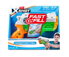 Zuru X Shot Water Warfare - Nano Fast-Fill Water Gun, New