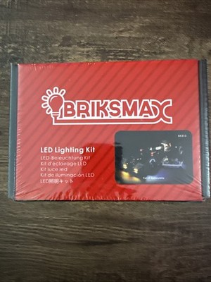 Briksmax Led Lighting Kit - Fits Lego Batmobile Kit 76139