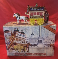 Matchbox Models of Yesteryear YSH2 - 1886 London Omnibus