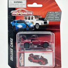 Majorette Ford Mustang GT - Approx 1:64 (2023 Deluxe Series)