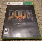 Doom 3 -- BFG Edition (Microsoft Xbox 360, 2012) CIB
