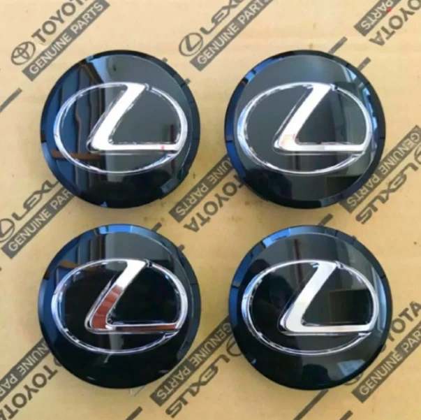 正品 LEXUS CT200h 12-17 轮中心盖装饰黑色 42603-76021 4 件 原始设备制造商 — 第 2/3 张图片