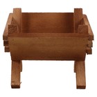 Mini Manger Ornaments Jesus Nativity Scene Christmas Bookshelf Decor