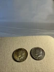 TWO 1964 KENNEDY HALF DOLLARS