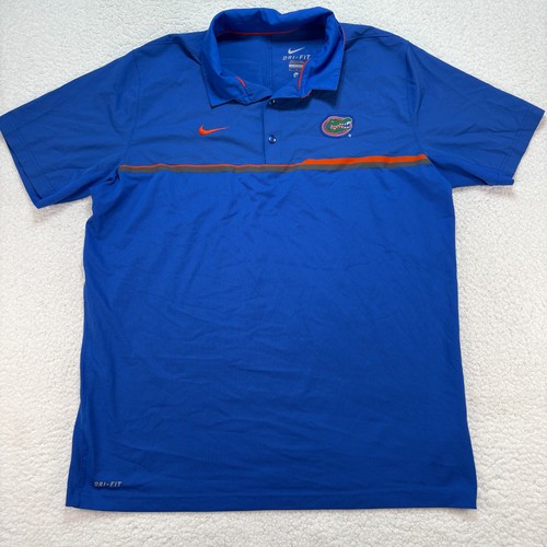 Polo Nike Dri-Fit Florida Gators lotto di 2 XL blu game day gear - Foto 2 di 18