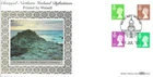 1997 Changed N. Ireland Definitives, Benham D303 FDC, Royal Mail Belfast HS