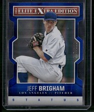 2014 Panini Elite Extra Edition #47 Jeff Brigham Status Blue #/100
