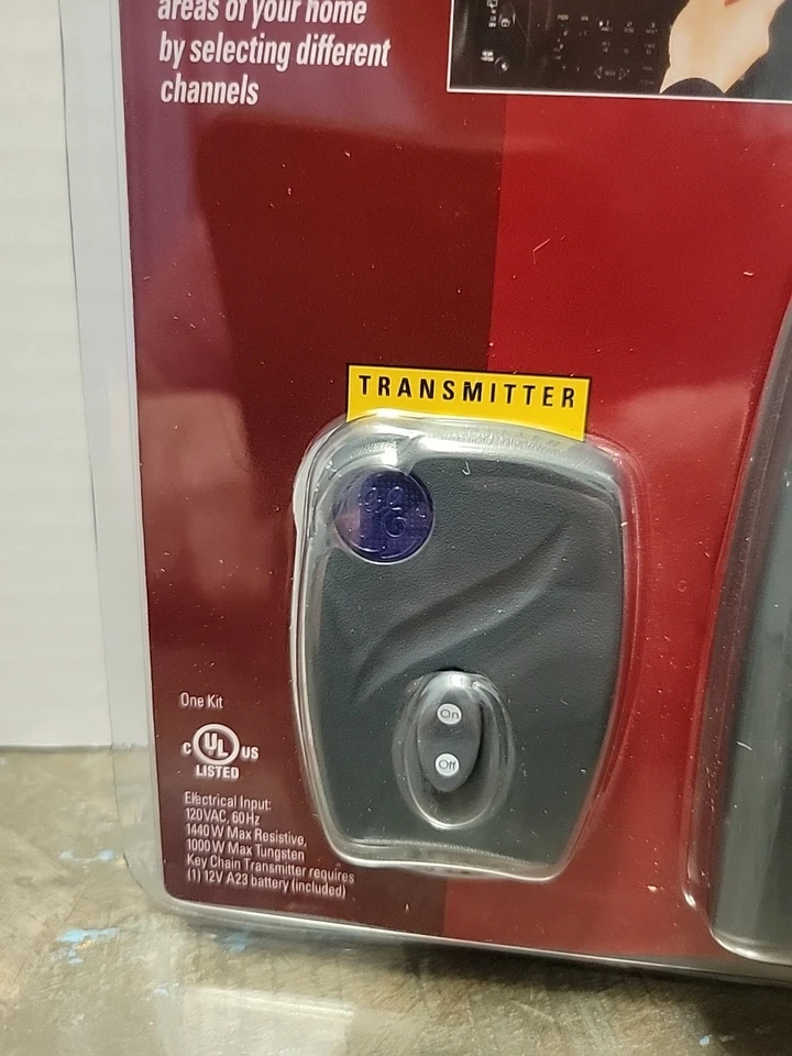 GE SmartHome Outdoor Lighting Kit 150ft Range Great For Christmas Lights!! - Image 3 of 4