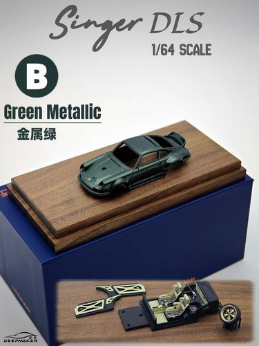 PreOrder DeepMaker 1:64 Porsche Singer DLS 911 964 Limited Edition Resin Model - Picture 6 of 14