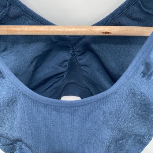 Wacoal B-Smooth® Wire Free Bralette in Ombre Blue Dust // 34 - Picture 10 of 14