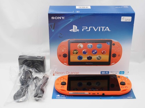 SONY PS Vita PCH 2000 Console Charger w/Box PlayStation PSV Slim Used - Picture 253 of 513