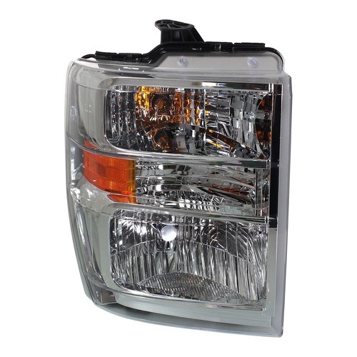 Left Right Headlights For Ford E-350 Super Duty 2008-2025 Halogen w/ Bulb/s CAPA - Picture 3 of 12