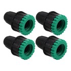 4 Pcs Quick Connect Garden Hose Fittings Hose Connector for Irrigation Systems