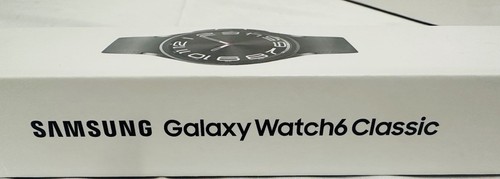 Samsung Galaxy Watch6 Classic SM-R950 43mm Stainless Steel Damage Box Only. A2 - Zdjęcie 7 z 8