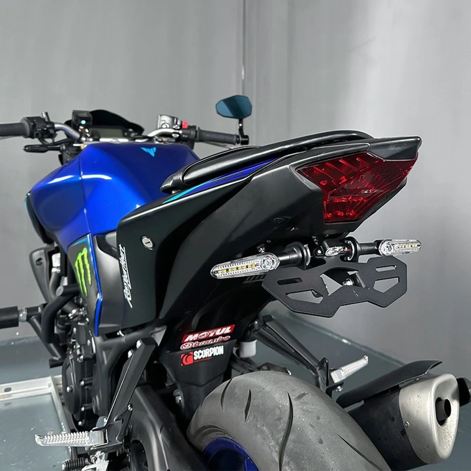 Lámpara indicadora de flash de luz de giro LED para YAMAHA YZF-R25 2022-2025 Foto 2 de 4