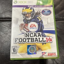 NCAA Football 14 (Xbox 360, 2013)