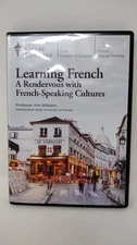 GREAT COURSES - Learning French Rendezvous W/ French-Speaking Culture DVD