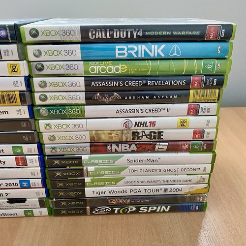 30x PS2 / PS3 / Xbox / Xbox 360 / DS / Wii - Game Bundle PAL Bulk Lot Untested - Picture 3 of 8
