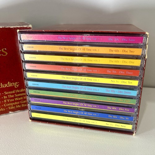 The Best Singles Of All Time Volume 2 CD Set 10 - FREE TRACKED POSTAGE! - Picture 2 of 6