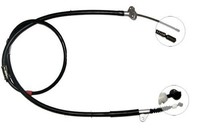 F.Becker_Line Handbremsseil Bremsseil Rechts (11712158) FüR Toyota Avensis |