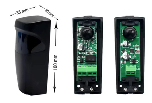 Sensore fascio di sicurezza infrarossi fotocellula per cancello automatico BENINCA FAAC CAME BFT - Foto 4 di 5