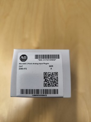Allen Bradley 2080-if2 Analog Modul