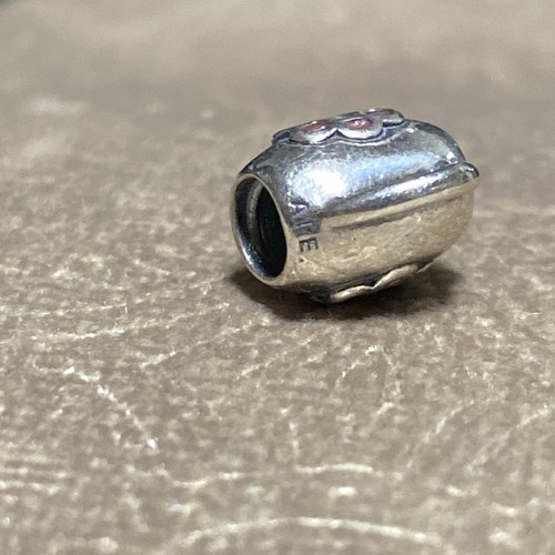 Original Pandora Sterling Silber MY GARDEN Gießkanne Charm 791090EN43 - Bild 7 von 7