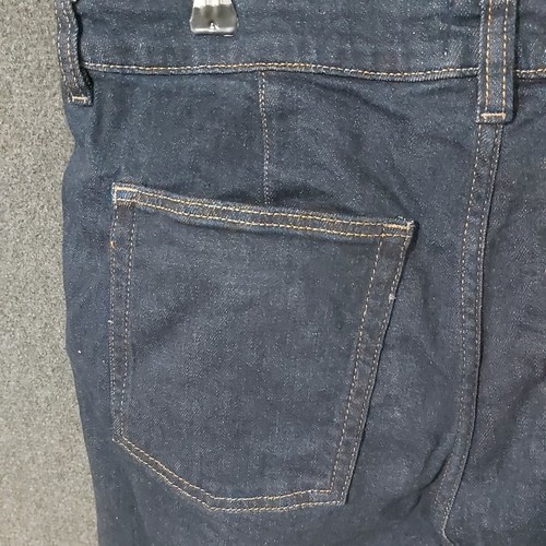 Just Jeans Size 14 Blue Denim Cropped Wide Leg Sky High Jeans - Picture 10 of 12