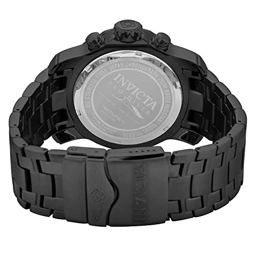 Cronografo Invicta Uomo 0076 Pro Diver Collezione Nero - Foto 4 di 6
