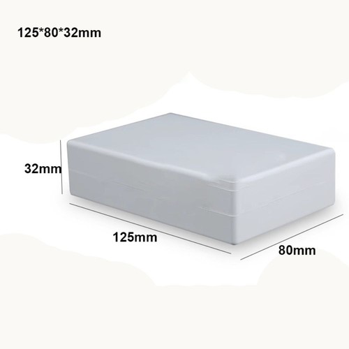 ABS Plastic Storage Case Housing Instrument Case Electronic Supplies - Picture 2 of 22