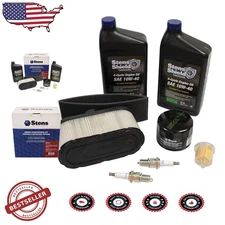 Kawasaki Engine Maintenance Kit 10W-40 Oil FR651V FS481V