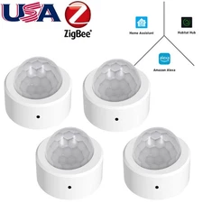 Zigbee Smart Detector Motion Sensor For Home Assistant Alexa Home Security Smart