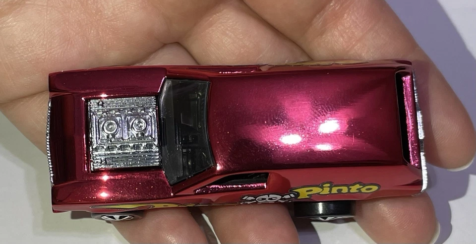 HOT WHEELS REDLINE VENENO PINTO HECHO A MEDIDA - ROJO SPECTRAFLAME LIMPIO 🔥 Foto 4 de 4