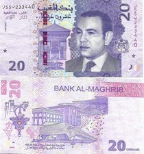 Morocco / Morocco 20 Dirhams 2023 P79