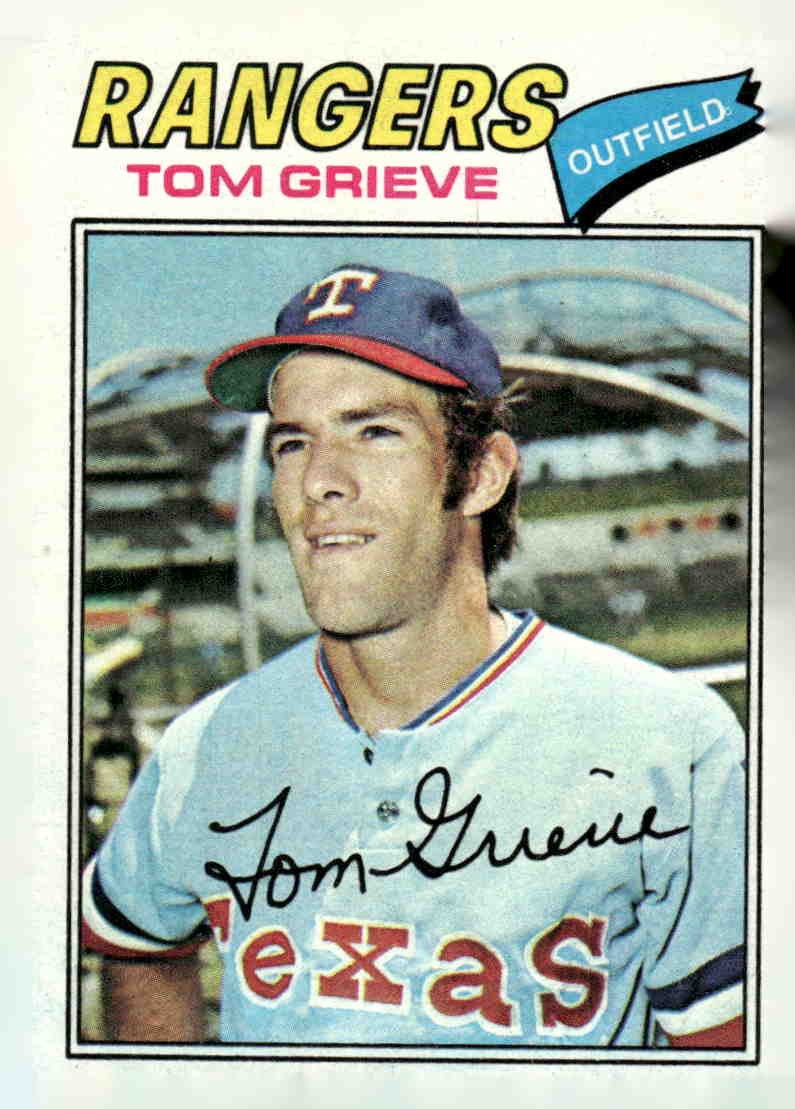 1977 Topps #403 Tom Grieve
