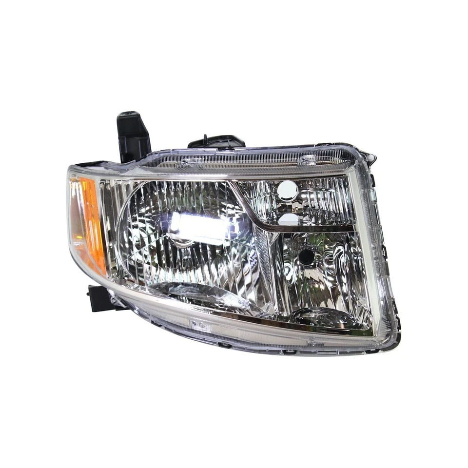 Driver and Passenger Side Headlights For Honda Element 2009-2011 Halogen EX LX Foto 3 de 4