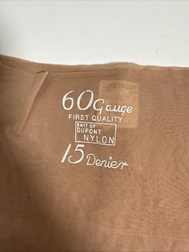Vintage 1950s Reve Nylons Jacques Renoir Stockings Hosiery DuPont Lot Sz 11 - Picture 6 of 16