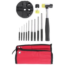 Roll Pin Punch Set with Storage Pouch,Smithing Punch Removing Repair Tools3538