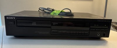 RARE Sony Cdp-291 CD Disc Player Made in Japan 100 Working for