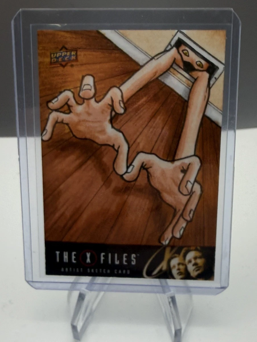 The X-Files Sketch Collectable Trading Cards for sale | eBay