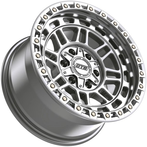 20" Dropstars Trail Series 603MS Machined & Silver 20x9 Wheel 8x170 00mm Rim - Bild 3 von 8