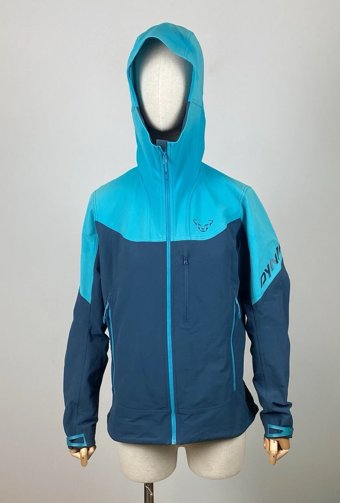 DYNAFIT Blue Women’s Mercury Softshell Ski Touring Light Jacket Size L
